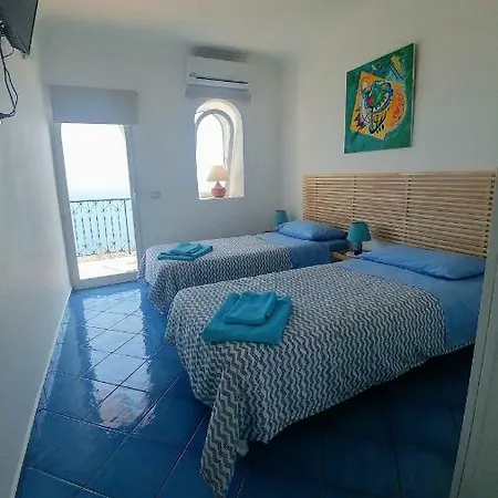 Mareluna Holiday Home Praiano Exterior foto